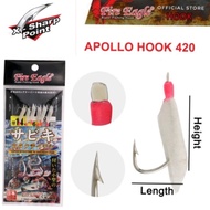 Fire Eagle Sabiki Hook 420 Apollo Hook MataKail Live Bait Mata Umpan Ikan Cencaru Talang Selar Kunyi