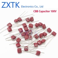 63V 20PCS CBB Capacitor 100V 5% 393J/473/563/683/823/104J/154J/184/204/224/274J/103J/123/153/183/223