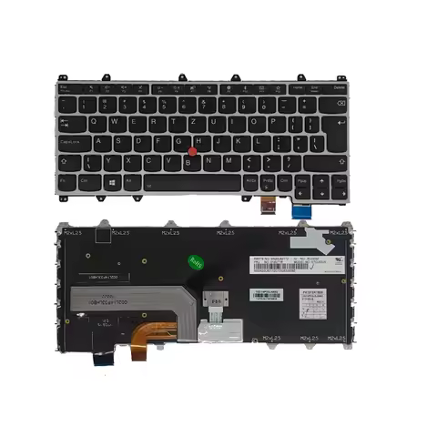 UI Keyboard For Lenovo Thinkpad X380 S1 Yoga 260 370 3rd 4th Laptop 01AV726 01EN396 00PA134 01AV719 