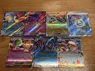 PTCG日版 特平福袋料 ( sr ex 波閃 屬性閃 )
