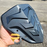 NVX155 Visor Cover Carbon Windshield NVX