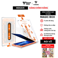 [ FREESHIP MAX ] KÍNH CƯỜNG LỰC MAGICBOX by BONNE TECH Kính cường lực iphone MAGICBOX tự dán chính h