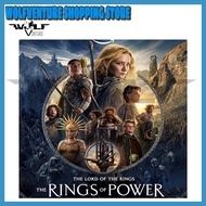 Drama : The Lord of the Rings: The Rings of Power Season 1指环王：力量之戒 第一季 (1-8 chapter)