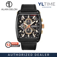 Alain Delon Gent AD473-1732C Chronograph Quartz Watch (100% Original & New)