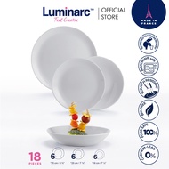 Luminarc 18Pcs Diwali Granit Dinner Set - (18 Pieces) [Model: P2921] - Diningware