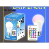 RGBW LED BULB 7W / 9W RGB LED BULB LIGHT REMOTE CONTROL 16 COLORS DIMMABLE COLORFUL/ E27 e27 led bul