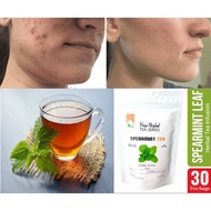 Spearmint Tea Hormonal Acne Spearmint Tea 30 Tea Bags for Health and Health Care PIRT