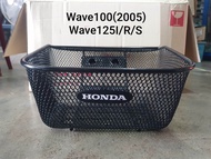 ตะกร้า หน้า เวฟ125เวฟ100(2005) WAVE125S/R/I WAVE100(2005) มีตราฮอนด้า