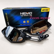 {MOTORCYCLEZOOM} NEMO DUTACI MOTORCYCLE MIRROR MODEL 1008 AND 1007 FOR ALL MOTORCYCLES side mirror u