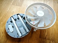 億世家14吋2D檯地兩用靜音風扇(附遙控) - echome 14" standalone electric fan with remote control