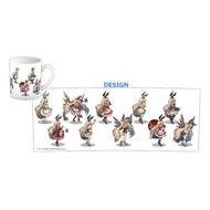 Glass Alice -Grim Notes [Grim Repage Comic Market 97 ~SQUARE ENIX~ Mug-Alice]