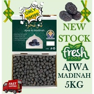 kurma ajwa Fresh AJWA Madinah 5KG Dates Luxury Ajwa Dates ALMadinah dates