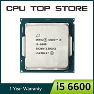 Used Intel i5 6600 3.3GHz 6M Cache Quad Core Processor desktop LGA 1151 CPU CPD