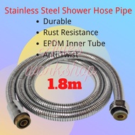 Stainless Steel Bathroom Shower Hose Pipe Head Washer Bidet Shower Holder