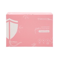 MEDICOS 4 PLY HYDROCHARGED SURGICAL MASK 50's