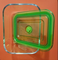 康寧Snapware Pyrex大玻璃食物盒 (微波爐，焗爐可用)