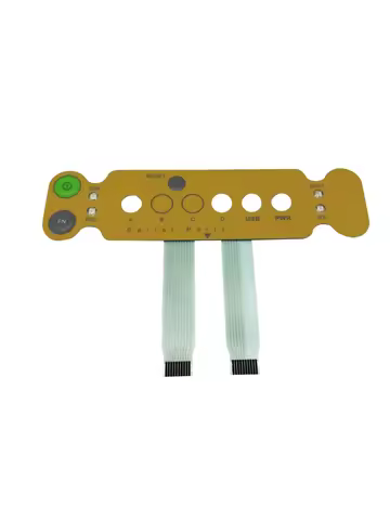 Hiper Minter Front Panel for Membrane Circuit with Two Flat Cable Interface GPS RTK GNSS Survey Inst