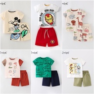 Boy's shorts set