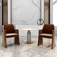 Rocky Small Combination Negotiation Four Round Table Business Negotiation One Table Club Luxury Ligh