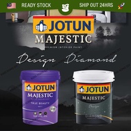 💎[1 SET] JOTUN Majestic Diamond Design Mici 1L True Beauty Matt + 1L Design Diamond Interior Wall Paint Cat Dinding 水漆