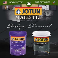 💎[1 SET] JOTUN Majestic Diamond Design Mici 1L True Beauty Matt + 1L Design Diamond Interior Wall Pa