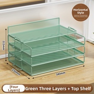 MINGZHUO | Desk Organiser File Rack A3 A4 Files