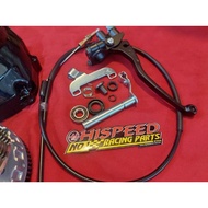 Hispeed Clutch Conversion Kit w/ Clutch Gear and Clutch Plate Clutch Lining For Wave 125/ Xrm 125