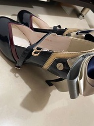 新世紀福音戰士Mayla Classic 蝴蝶結高跟鞋 40碼