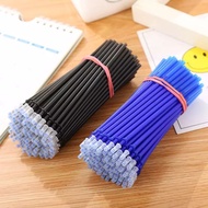 LZ 🇲🇾 30 pcs Gel Pen Refills 0.5mm for Cartoon 3D Pens Black Refill Blue Refill Cheap