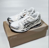 🔥&lt;難得有補貨🥹預訂7日內到&gt; Asics Gel-Kayano 14 white midnight / cream / black (1202A056-109) 白黑銀 ｜nb new balance 2002r 990 327 991 992 asics kahana v2 v3 nyc  100s jog 100 2 sonoma fuse gt2160 spotlyte 1090 EX89 1130NS TERRAIN