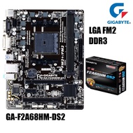 MAINBOARD/GIGABYTE GA-F2A68HM-DS2/AMD FM2+/DDR3