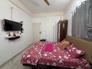 Rumah  m² dengan 1 bilik tidur dan 1 bilik mandi peribadi di HSR Layout (The Cozy Corner • Couple Fr