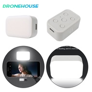 Magnetic Adjustable Fill Light For DJI Osmo Mobile 7P/7 Universal Patch Lights For DJI Osmo Mobile 7