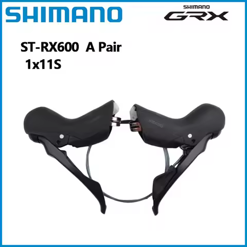 SHIMANO GRX ST RX600 1x11S/2x11S Hydraulic Disc Brake DUAL CONTROL LEVER 1x11Speed For Gravel Bike O
