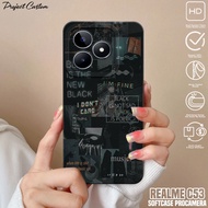 Softcase REALME C53hp - REALME C53 Casing (AEST) Silicone REALME C53hp - Case REALME C53hp - Casing 