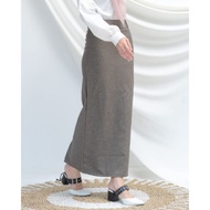 Span Skirt Women's Work Skirt/ (02)