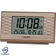 Seiko QHL094P QHL094 Digital Alarm Table Clock