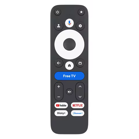 Voice Remote Control for Onn 36233631 100135769 Google TV 4K Pro Streaming Box