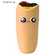 [Blingfirst] Burrito Squishy Doll Anti-stress Toys Mini Egg Roll Stress Relief Squeeze Toys [SG]