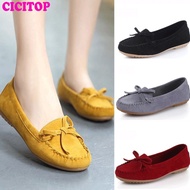 UX9 CICITOP Autumn Flat Casual Moccasin Loafers - Ready Stock