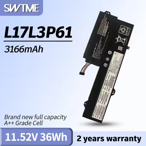 L17L3P61 Laptop Battery for Lenovo IdeaPad Yoga 720-12IKB Yoga 520-12 320-11 320S-13IKB Xiaoxin 7000