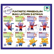 [PMB] POWER Funtastic Preschool Activity Book Book 1, 2 - 5 Years Book 3, 4 - 6 Years