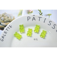 Cute Crocs Jibbits Macaroon Food Jibits Shoe Charms Gummy Jibitz Crocks for Women Shoes Accessories 