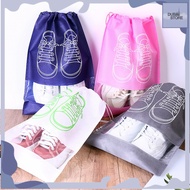 Non-woven *SHOE BAG* shoes storage bag drawstring bag shoes bag dust bag travel shoes