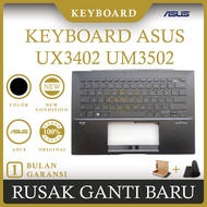 ASUS Zenbook 14 OLED UX3402 UM3502 ORIGINAL LAPTOP KEYBOARD