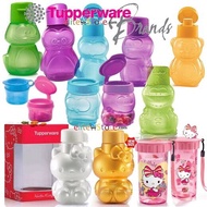 Tupperware Kid Bottle / Lunch Box / Hello Kitty / Penguin / Frog / Snack Cup / Formula Dispenser  - 