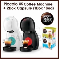 🐼[NESCAFE] Dolce Gusto Piccolo XS Automatic Coffee Machine +2Box Capsule _Black / Home Appliances, Small Kitchen Appliances, Coffee Machines