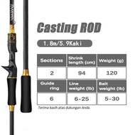 Ultralight DAIWA Joran Pancing Carbon Lure M Power Baitcasting Rod Fishing Rod Spinning Rod