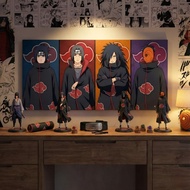 Akatsuki Sasuke Uchiha wall display | Itachi Uchiha | Uchiha Madara | Obito Uchiha
