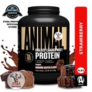 Animal Whey Isolate Strawberry (4lbs) 52 Servings (EXCLUSIVE DISTRIBUTOR)